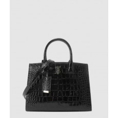 버버리 미니 프란시스 크로커다일 토트백 80725251