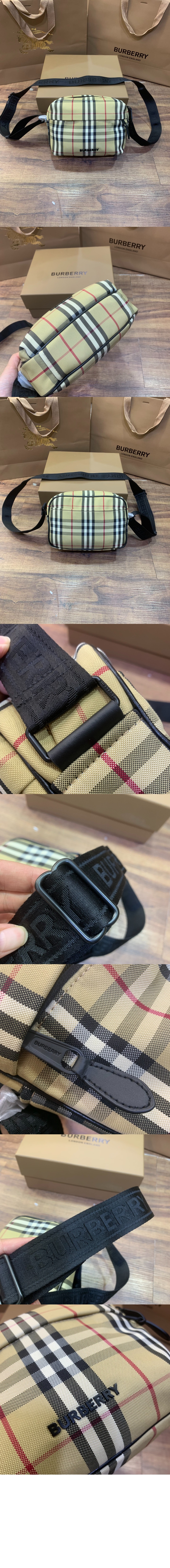 버버리 숄더 크로스백 80697601