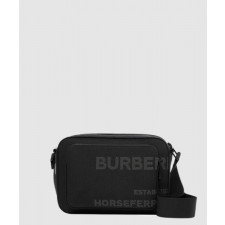 버버리 호스페리 로고 프린트 나일론 카메라백 80584861