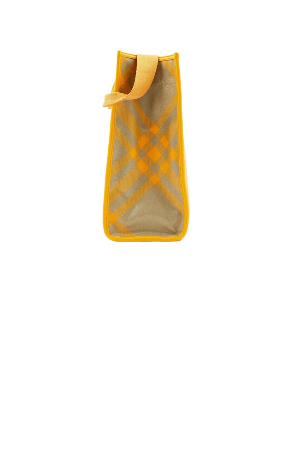 버버리 체크 코튼 토트백 80751361