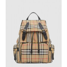 버버리 빈티지 체크 럭색 백팩 80327091
