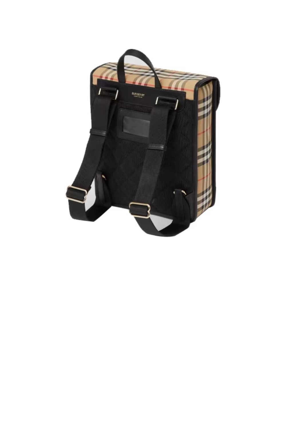 버버리 티지 체크 사첼 백팩 80371271
