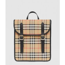 버버리 티지 체크 사첼 백팩 80371271