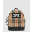 버버리 로고 아플리케 빈티지 체크백팩 80310061