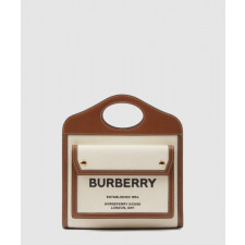 버버리 투톤 미니 포켓백 80393611
