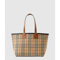 버버리 미듐 토트백 80662231