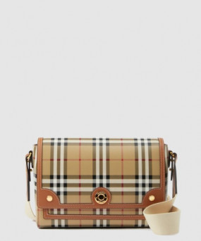 버버리 체크 노트백 80662261