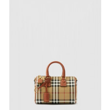 버버리 체크 미니 볼링백 80713571