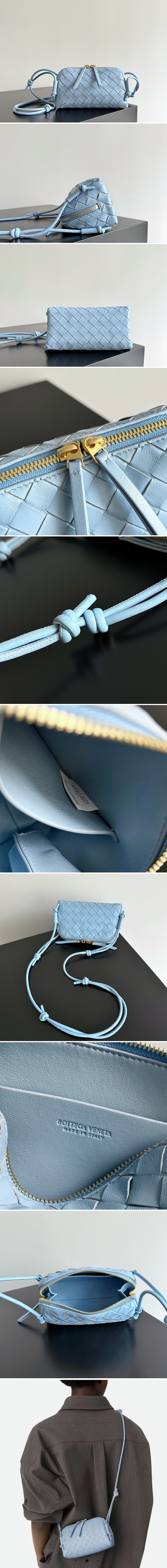 보테가베네타 인트레치아토 콘서트 백