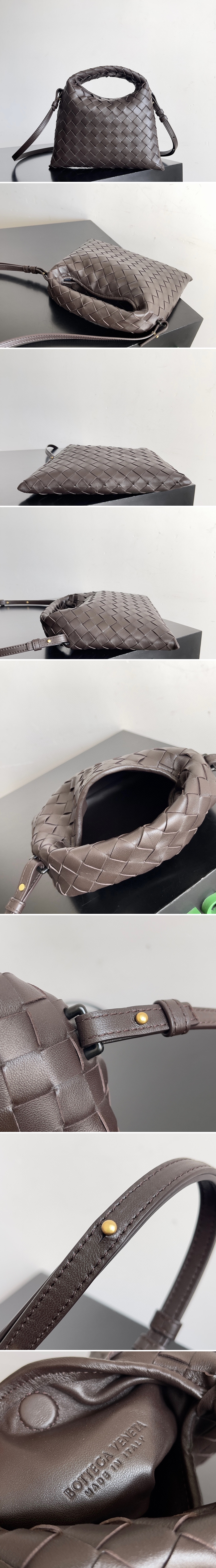 보테가베네타 미니 홉 25.5