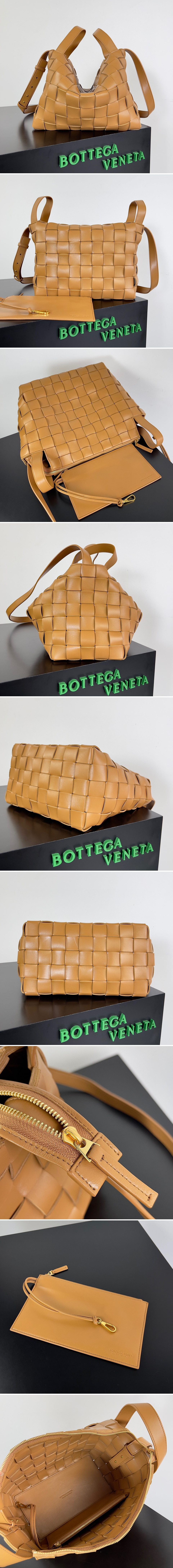 보테가베네타 인트레치아토 볼링 카세트 백 730327