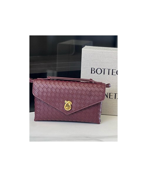 보테가베네타 Knot Lock 인트레치아토 숄더백