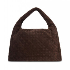 보테가베네타 홉 스몰 폰단트 스웨이드 백