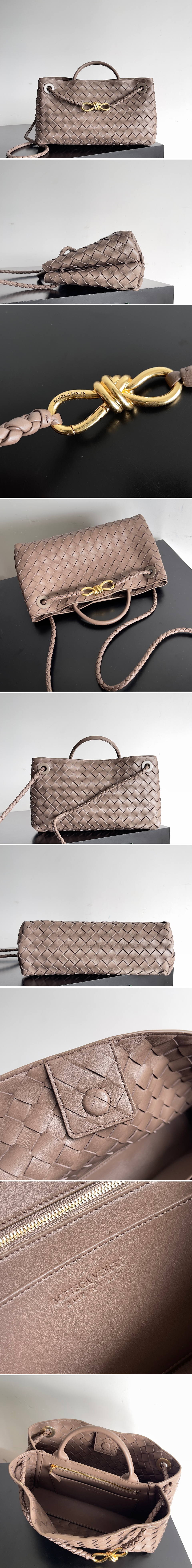 보테가베네타 스몰 안디아모 백 E/W