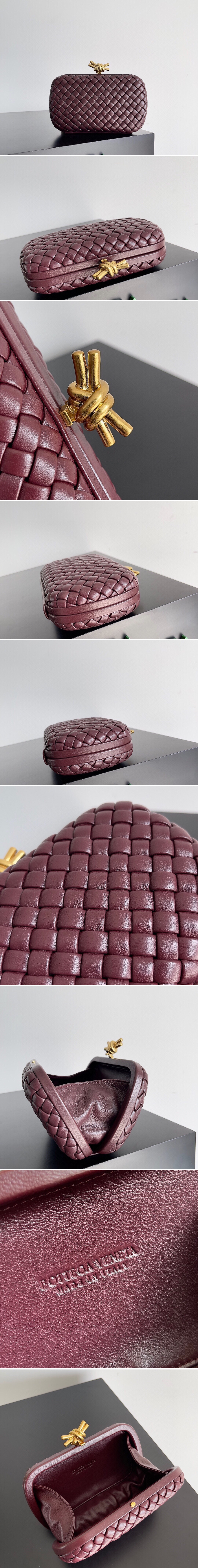 보테가베네타 놋 클러치