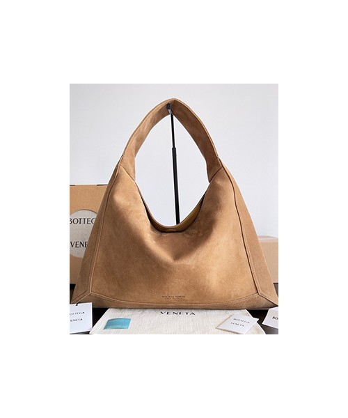 보테가베네타 홉 스웨이드 숄더백 46