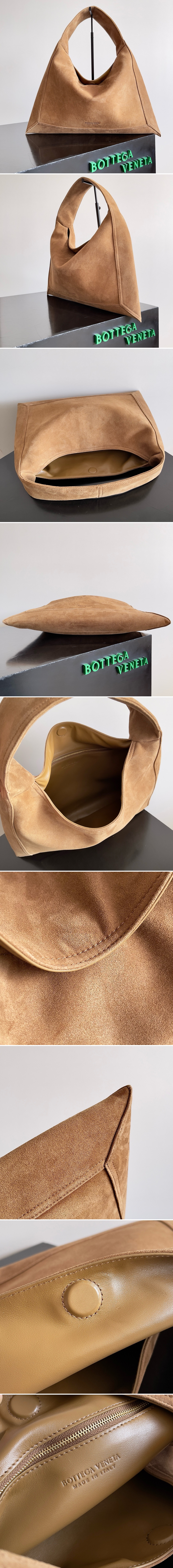 보테가베네타 홉 스웨이드 숄더백 46