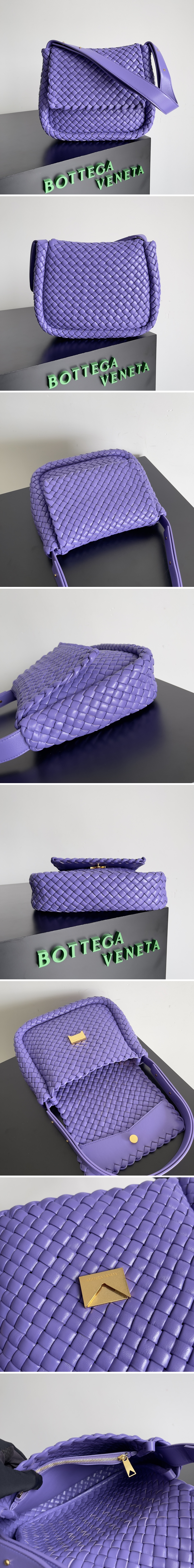 보테가베네타 코블 숄더백