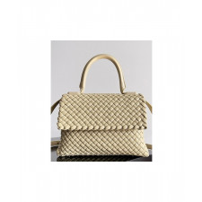 보테가베네타 패티 탑 핸들 백