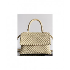 보테가베네타 패티 탑 핸들 백