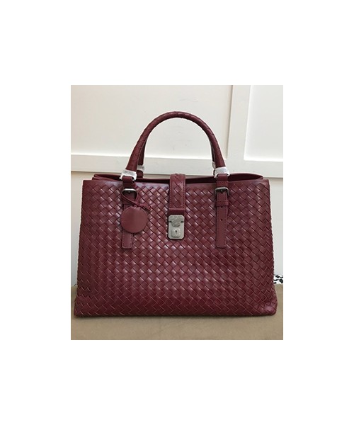 보테가베네타 인트레치아토 로마 토트백 SF100629