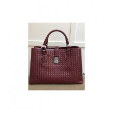 보테가베네타 인트레치아토 로마 토트백 SF100629