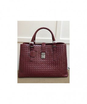 보테가베네타 인트레치아토 로마 토트백 SF100629