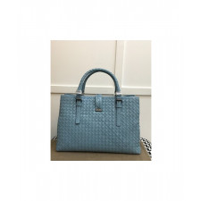 보테가베네타 인트레치아토 로마 토트백 SF100629