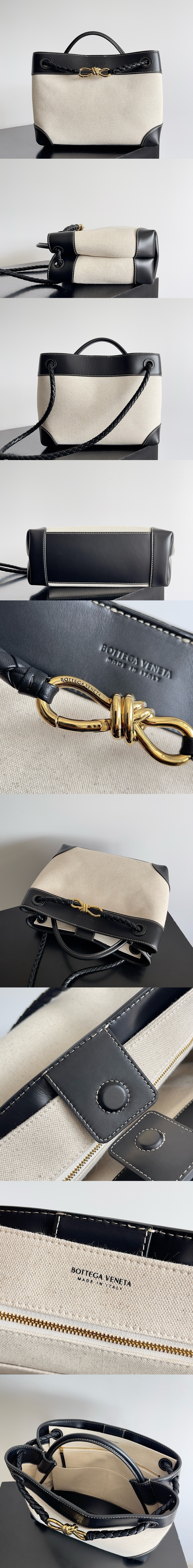 보테가베네타 미디엄 안디아모 743572