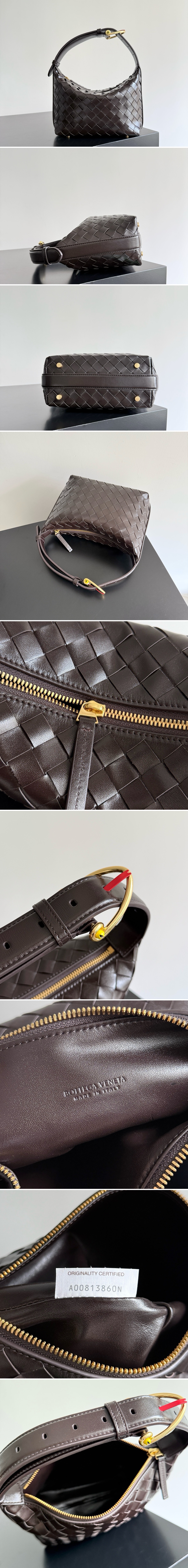 보테가베네타 월리스 호보백