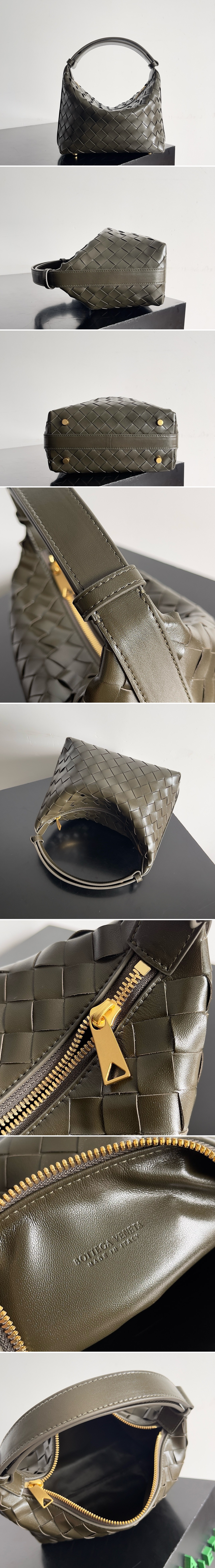 보테가베네타 월리스 호보백