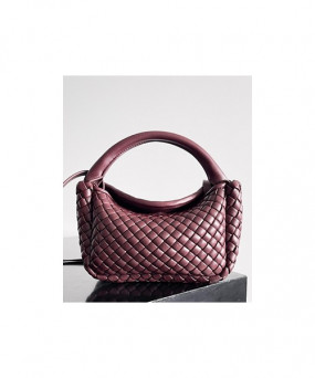 보테가베네타 코블 인트레치아토 레더 토트 백