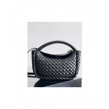 보테가베네타 코블 인트레치아토 레더 토트 백