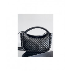 보테가베네타 코블 인트레치아토 레더 토트 백