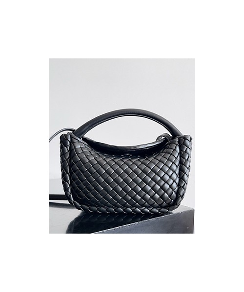 보테가베네타 코블 인트레치아토 레더 토트 백