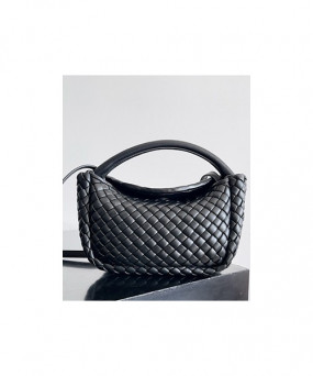 보테가베네타 코블 인트레치아토 레더 토트 백