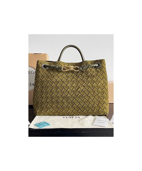 보테가베네타 미디엄 안디아모 스웨이드 32