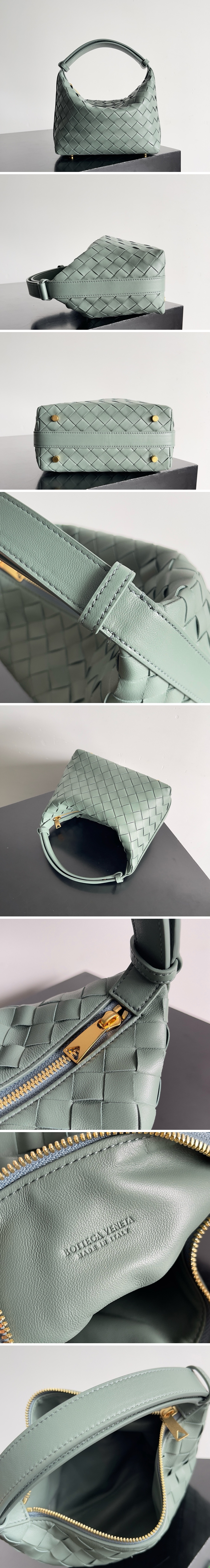 보테가베네타 월리스 호보백