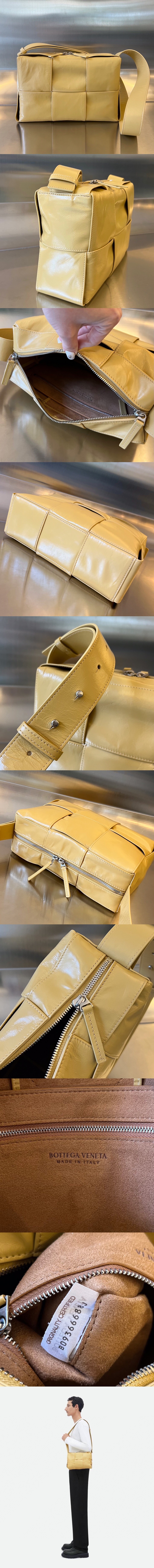 보테가베네타 카세트 숄더 731165