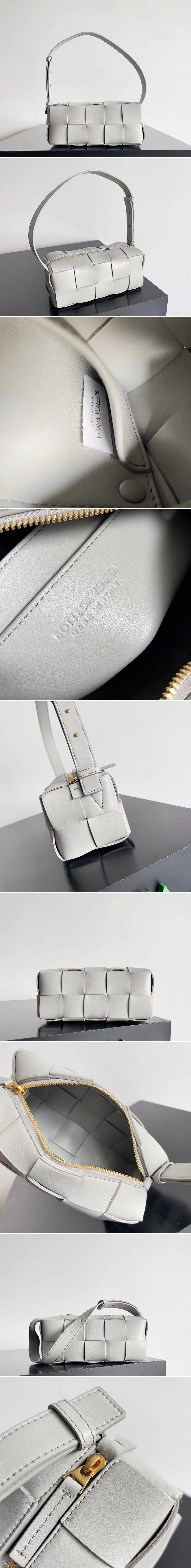 보테가베네타 스몰 브릭 카세트백