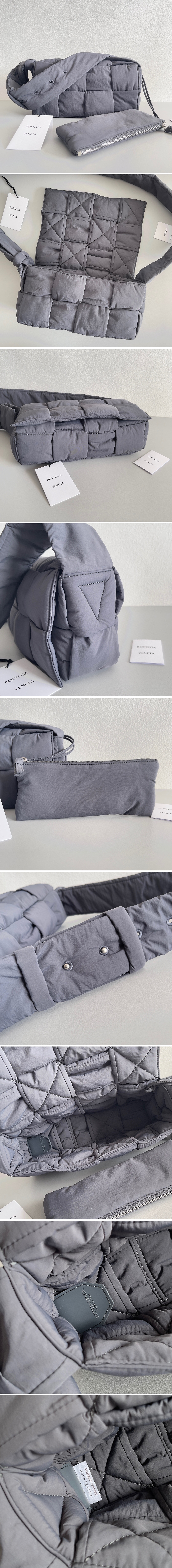 보테가베네타 필로우 카세트 크로스 30