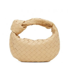 보테가베네타 미니 조디백 베이지