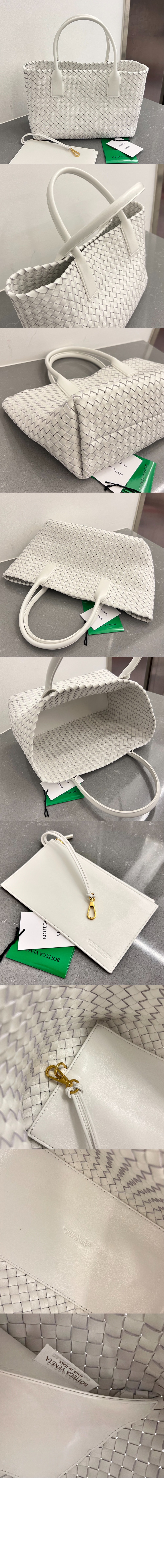 보테가베네타 스몰 까바 730297