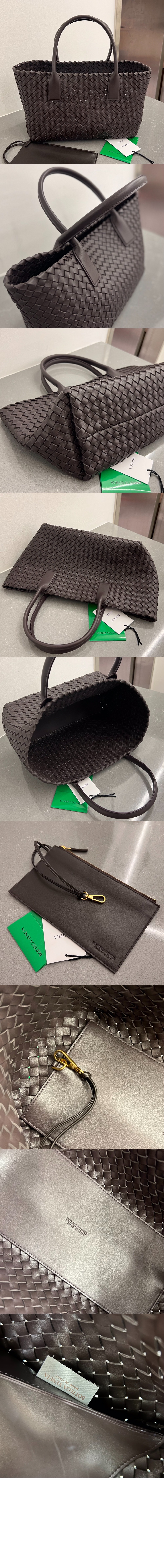 보테가베네타 스몰 까바 730297