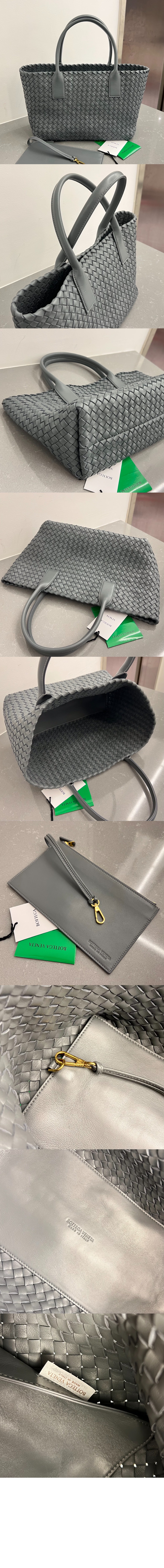 보테가베네타 스몰 까바 730297