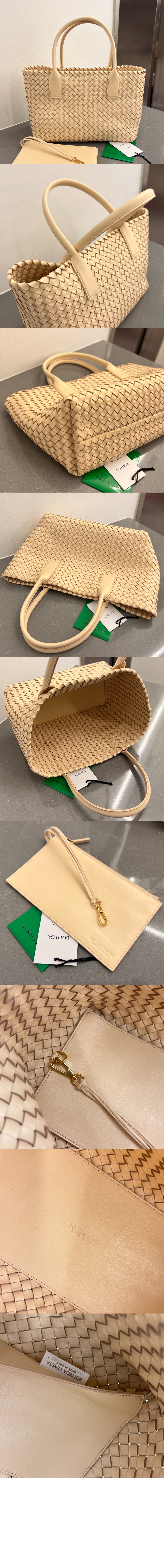 보테가베네타 스몰 까바 730297