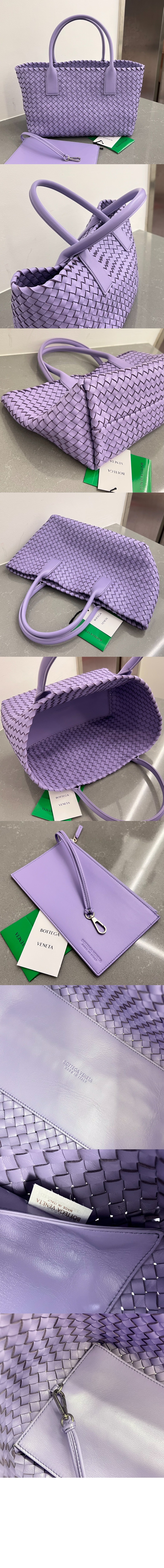 보테가베네타 스몰 까바 730297