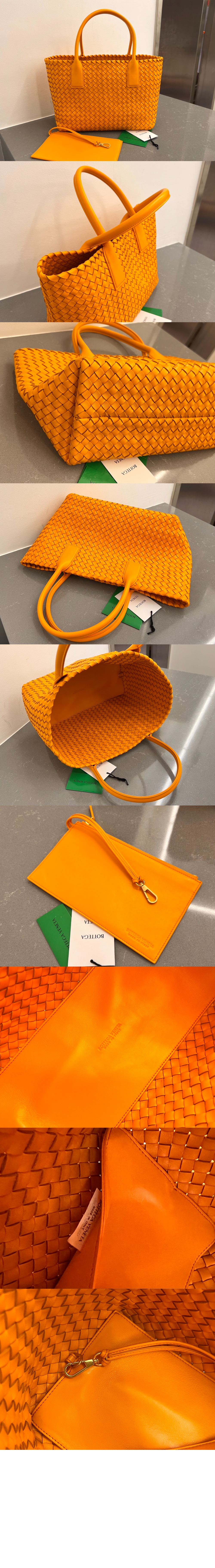 보테가베네타 스몰 까바 730297