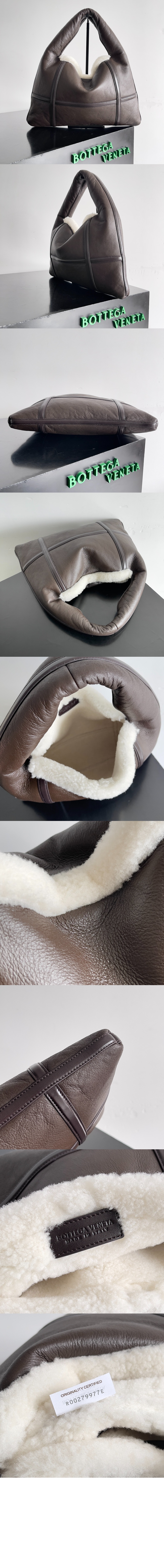 보테가베네타 스몰 홉 숄더백 806093