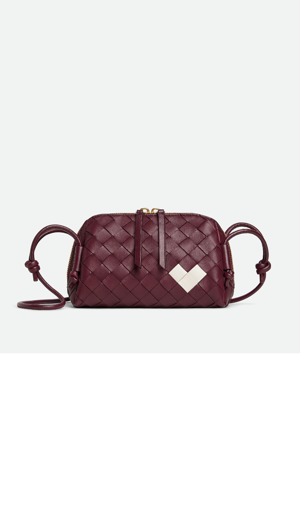 보테가베네타 인트레치아토 콘서트 파우치 794258